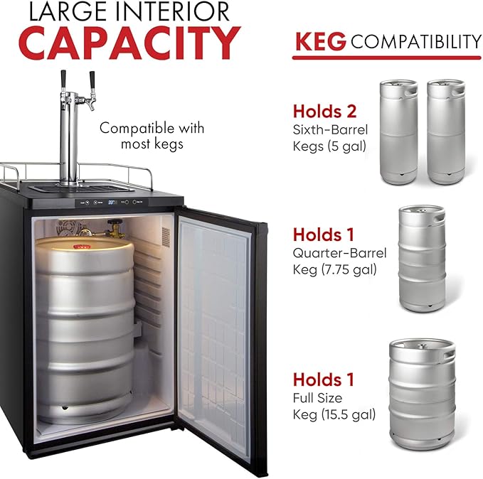Kegco Keg Dispenser