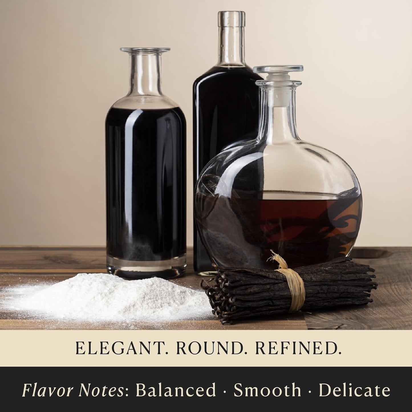 Cook's, Alcohol Free Pure Vanilla Flavoring, for Cooking, Baking, Desserts, Madagascar Vanilla Non-Alcoholic Extract Alternative, 16oz
