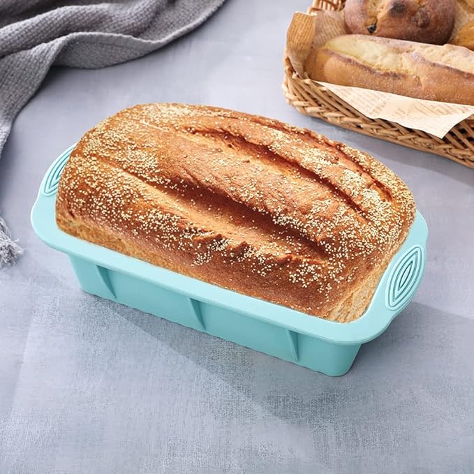 30pcs Nonstick Silicone Bakeware Set With Baking Pan, Cake Molds, Baking Sheet, Donut Pan, Silicone Muffin Pan,Cake Pan, And 24 Pack Silicone Cupcake Mold Baking Cups