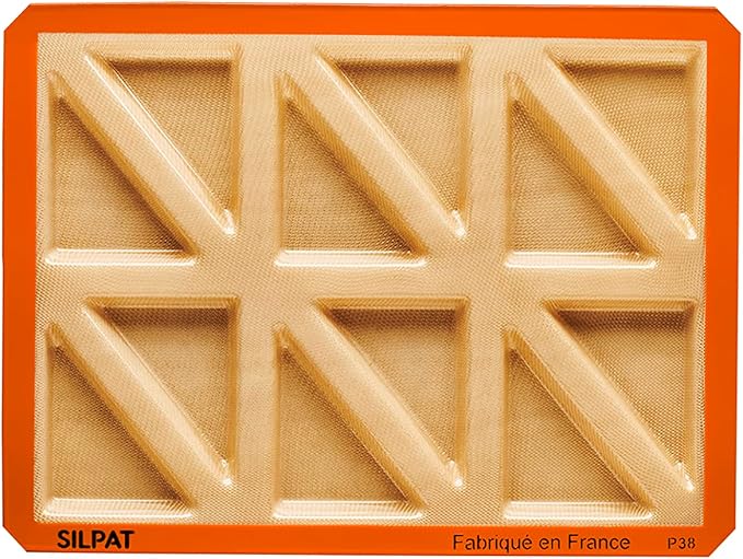 Silpat The Original Perfect Scone Mold