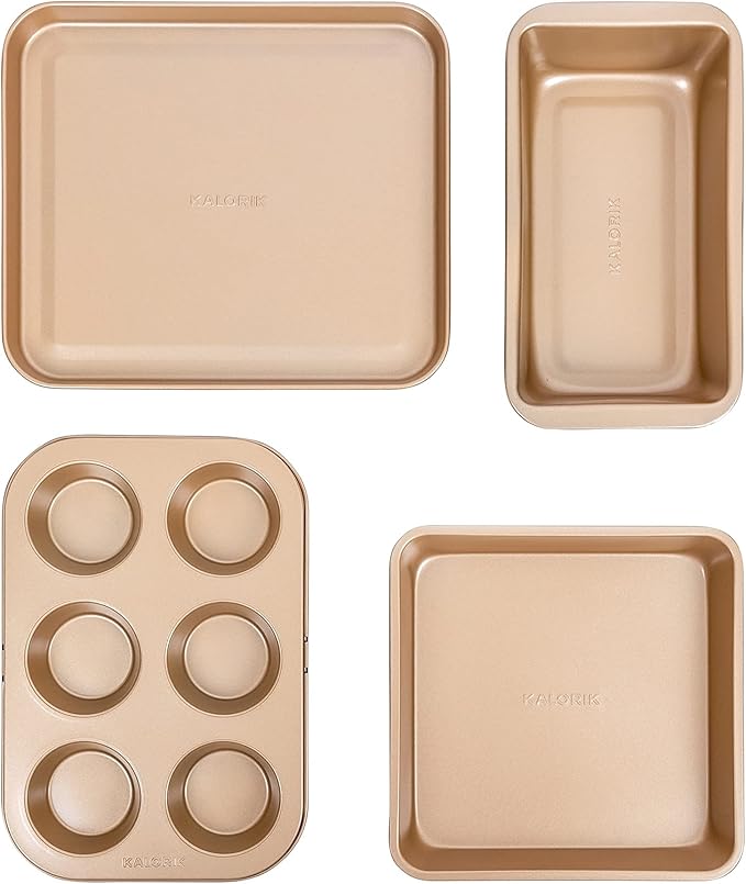 Kalorik MAXX “Bake it ‘Til You Make it” 6-Piece Baking Set