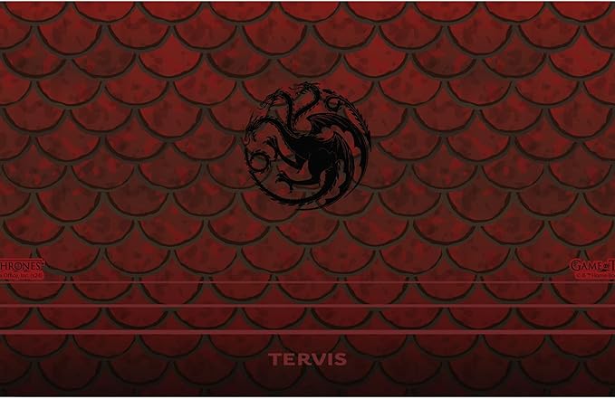 Tervis Traveler Game of Thrones - House of the Dragon - Scale Up Triple Walled Insulated Tumbler Travel Cup Keeps Drinks Cold & Hot, 30oz with Straw Lid, Stainless Steel