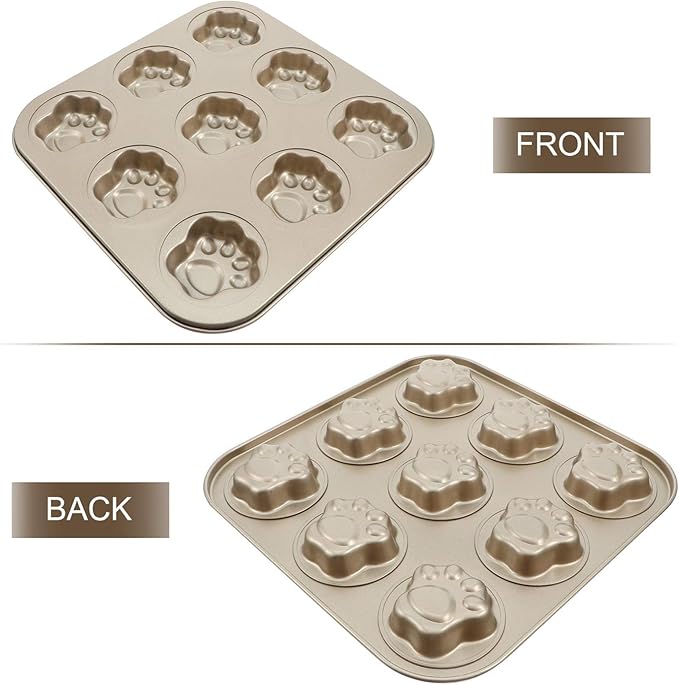 Cake Tin， Non-Stick Cake Mould, Baking Tools Baking Mold,Cake Mould,Baking Madeleine Mold Cake Pan Nonstick Small Baking Pan Pig Baking Mold Heavy Carbon Steel for Oven Baking Cookies Cake Chocolate P