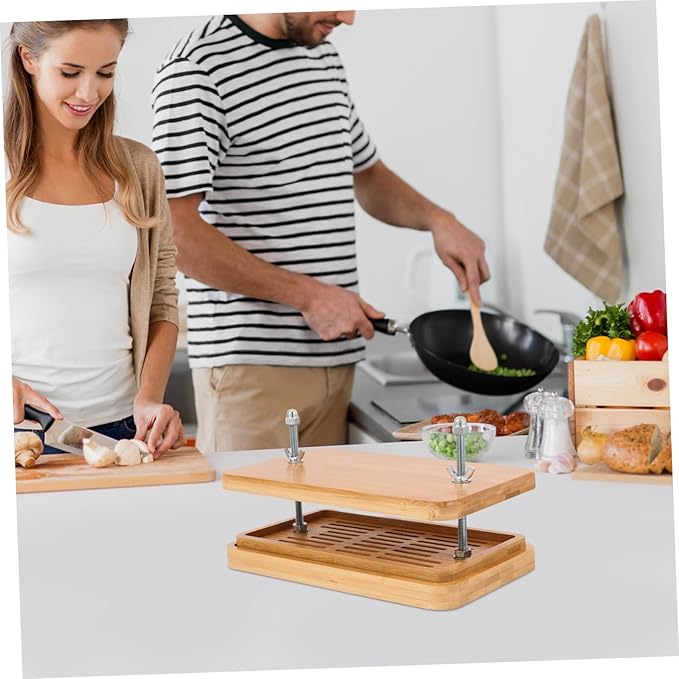 GLEAVI Tofu Press Tofu Maker Tool for Home Efficient Water Extraction Natural Material and Soybean Curd