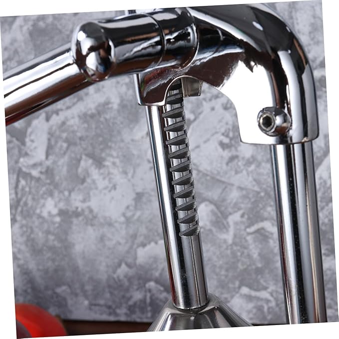 Manual Juicer Citrus Squeezer Stainless Steel Fruit Extractor Hand Lever Press Juicer for Home Lemon Squeezer