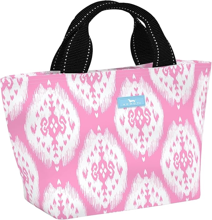 SCOUT Nooner Insulated Lunch Box for Women with 6 Can Capacity - Lightweight Work Lunch Bag for Teachers and Nurses - Soft Cooler for Beach Travel and Picnic