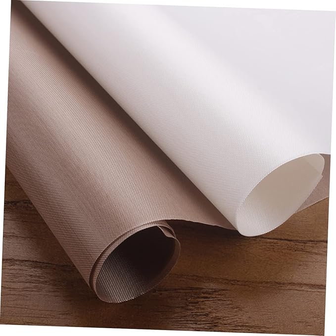 Unomor 3pcs Oven Mat Liner Non-stick Baking Paper Reusable High Temperature Liner Oil Paper for Cooking Bbq Oven Mat for Bottom