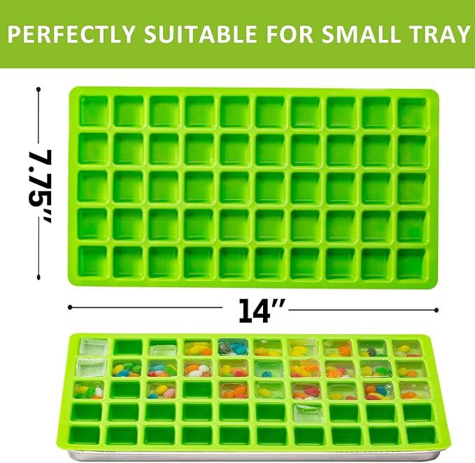 Small 4 Pcs Silicone food molds for harvest right freeze dryer Small trays, Silicone Food Molds for Harvest right freeze dryer accessories