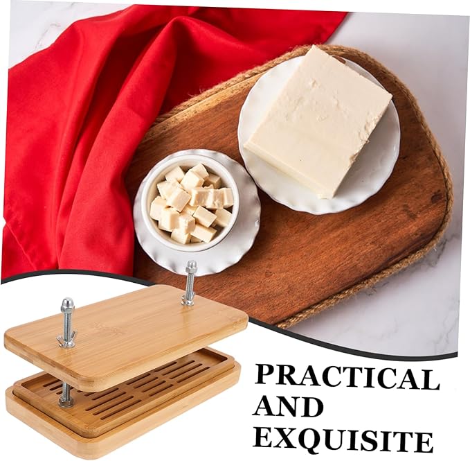 ABOOFAN 1pc Tofu Press Mold Drip Tray Tofu Maker for Home Cooking Efficient Pressing Tool for Soybean Curd and Cheese Making