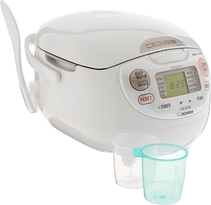 Zojirushi 5.5 Cup Induction Rice Cooker and 10 Cup Neuro Fuzzy Rice Cooker and Warmer Bundle