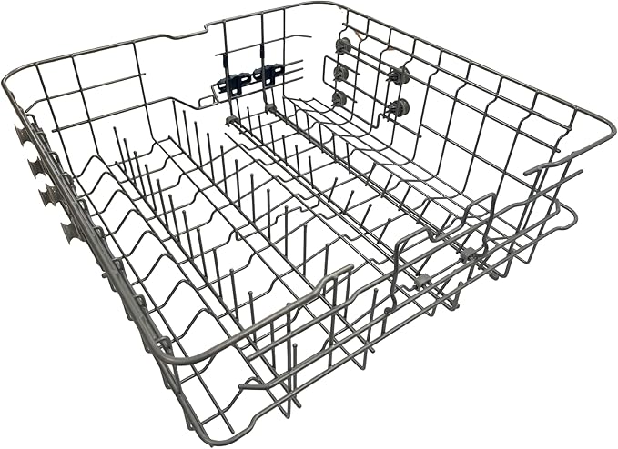 Upgraded DD82-01074A Middle Dishwasher Rack Replacement for Samsung Dishwasher Modle DW80R5061/DW80R5060/DW80K7050UG Series