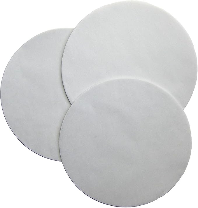 Regency Wraps Parchment Paper Circles, Greaseproof Liners for Non-Stick Baking in Round Cake Pans, Springform Pans and Air Fryers, 10" Bulk Pack 200 Count