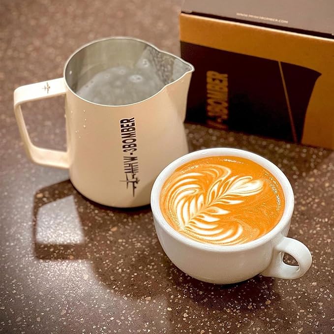 MHW-3BOMBER Series 5.0-13.5oz with Turbo Milk Pitcher-12oz