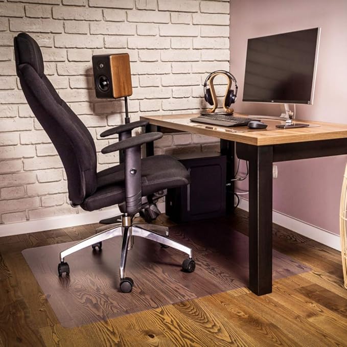 NECAUX Custom 18 x 71 Inch Frosted Table Cover Protector, 1.5mm Thick Water Resistant Plastic Non-Slip Table Pad Table Cover Protector for Coffee Table, Writing Desk, Trainning Table, Vanity Table