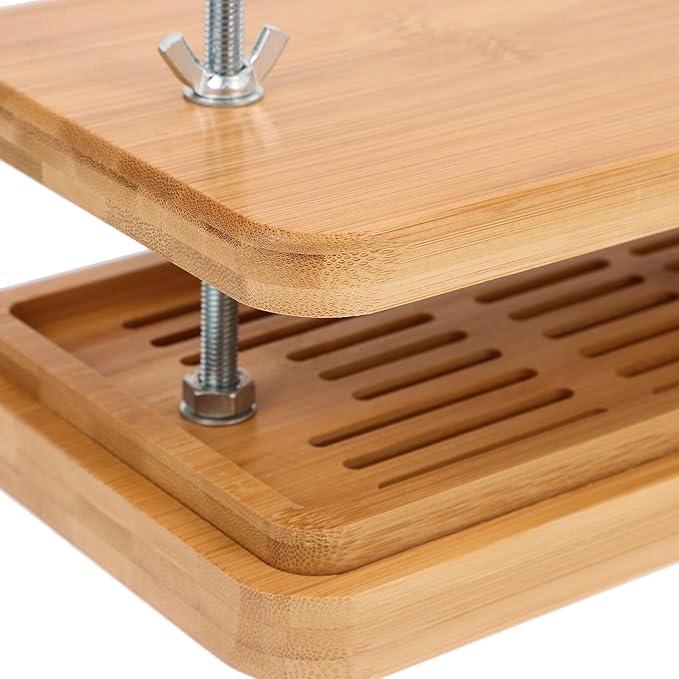 Tofu Press Mold 3-layer Drip Tray 26x15cm Tofu Making Tool Natural Food Strainer for Kitchen Use