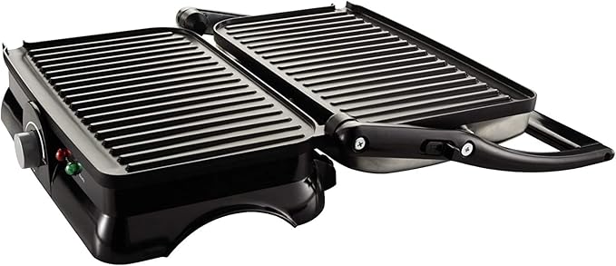 Sunbeam CKSBPM5020 Panini Maker, Small, Black