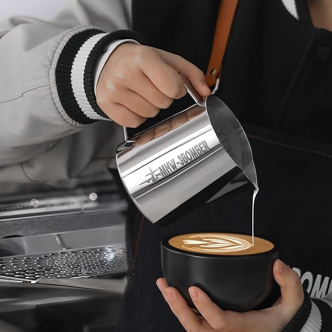 MHW-3BOMBER 5.0 Milk Pitcher 500ml & Latte Art Pen