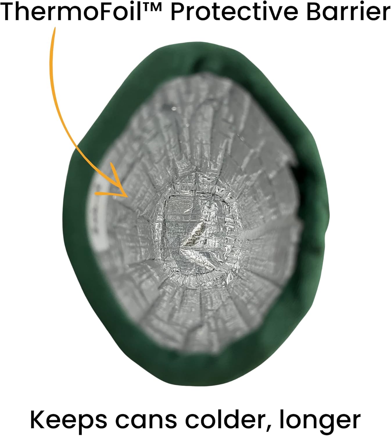Sok It CanSok Sleeve for Beer & Soda Insulated Neoprene Cover (Floral Burst, 12oz Can Sleeve)