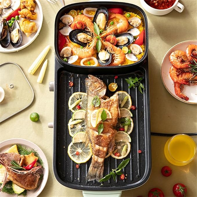 Electrics Hots Post Multis-functionasl Cookings Ovens Electric Wok Wok Multi-Purpose