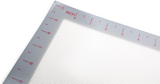 Fox Run Non-Stick Baking Mat, Silicone, 11.75-Inch x 16.5-Inch