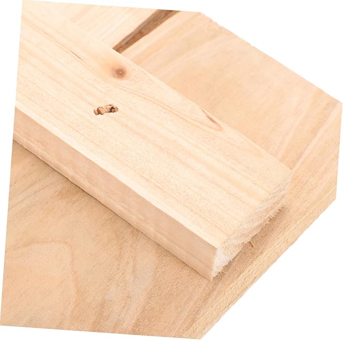 COLLBATH Tofu Press Wooden Board for Homemade Tofu Making Pressing Tool Easy to Clean for Kitchen Use