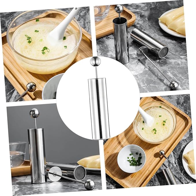GLEAVI 1pc Stainless Steel Tofu Cutter Manual Press Shredder for Chrysanthemum Tofu Cheese Filaments for Hotels Restaurants Cooking Competitions Home Use