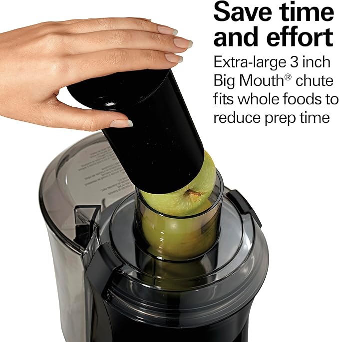 Hamilton Beach Big Mouth Juice Extractor R2502BM Refurbished