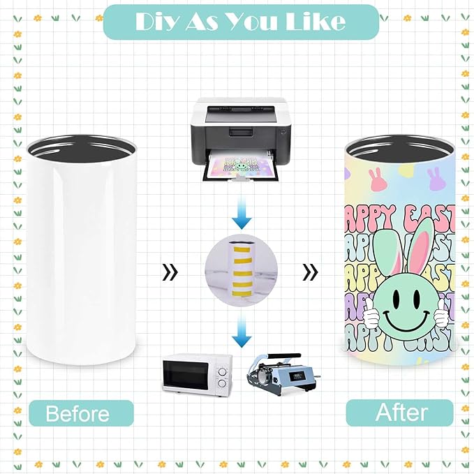 12 Oz Sublimation Sippy Cup 10 Pack, Kids Sublimation Sippy Tumblers, Stainless Steel Todder Water Bottle