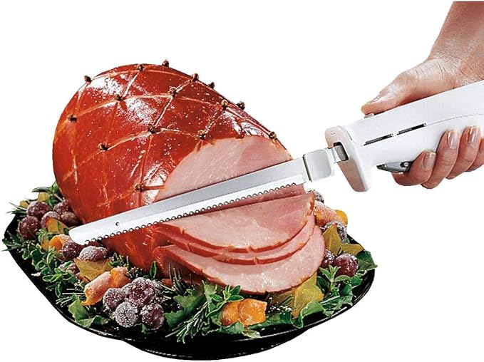 Proctor Silex 74311Y Lightweight Electric Knife, Stainless Steel Blade