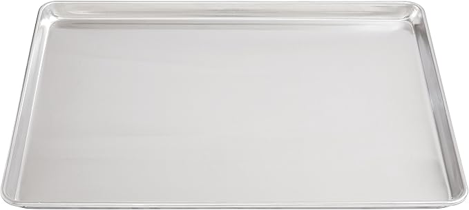 Mrs. Anderson’s Baking Quarter Sheet Pan, 9.5-Inches x 13-Inches, Heavyweight Commercial Grade 19-Gauge Aluminum