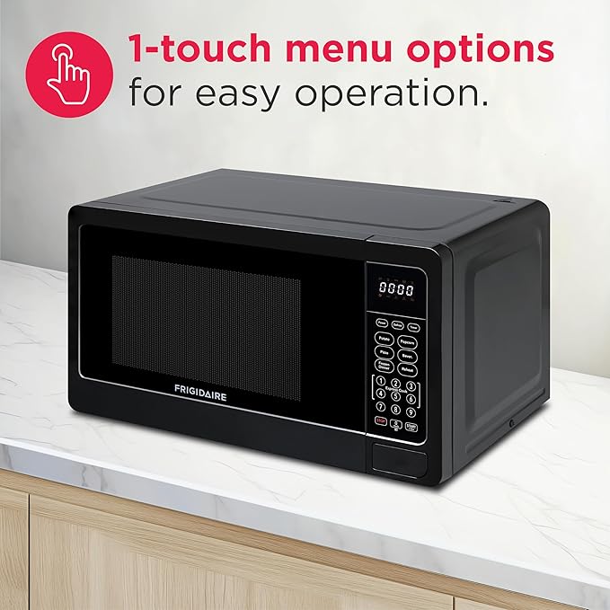 FRIGIDAIRE EMW733BLACKAMZ 0.7 Cu. Ft. Microwave, Black