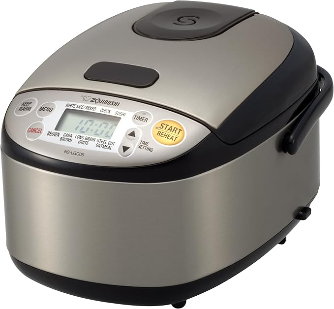 Zojirushi 3-Cup Micom Rice Cooker & 5.5-Cup Rice Cooker & Warmer Bundle