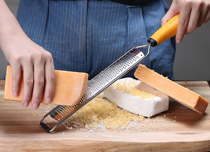 Deiss LUX Stainless Steel Measuring Cups and Spoons Set and Deiss PRO Lemon Zester