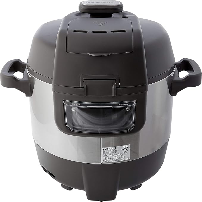 Cuisinart CPC-900 6-Qt. High Pressure Multicooker