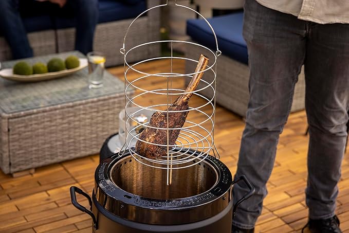 Charbroil The Big Easy Oil-Less Turkey Fryer | Outdoor Air Fryer | Propane Cooker, Black - 24102165