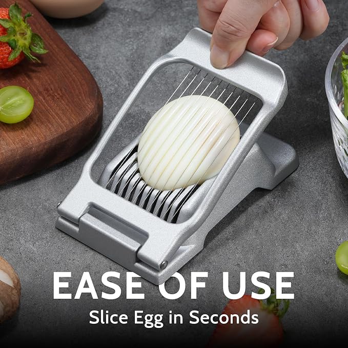 Sopito Stainless Steel Potato Ricer and Egg Slicer