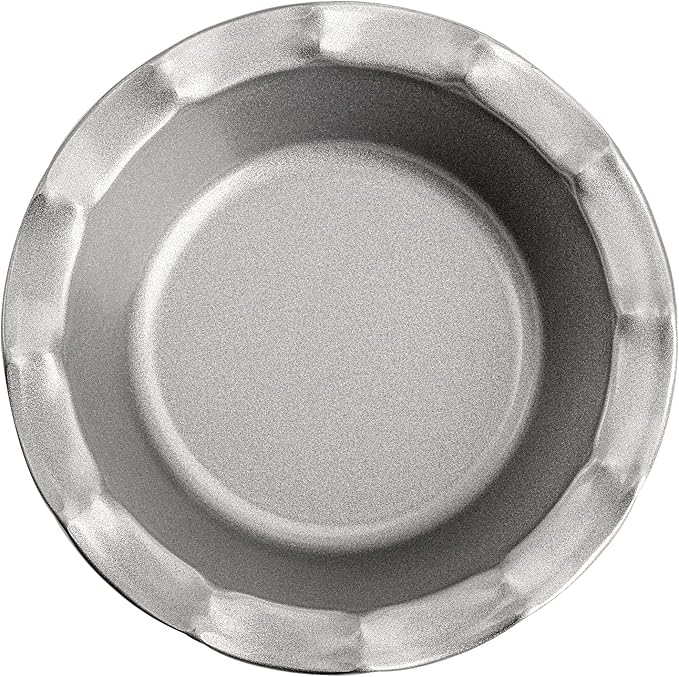 Tosnail 6 Pack 5" Mini Fluted Tart Pan, Pie Pan, Small Pie Tart Mold, Nonstick Quiche Pan for Baking
