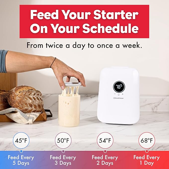 Brod & Taylor Sourdough Home + Sourdough Starter Jar (Bundle)