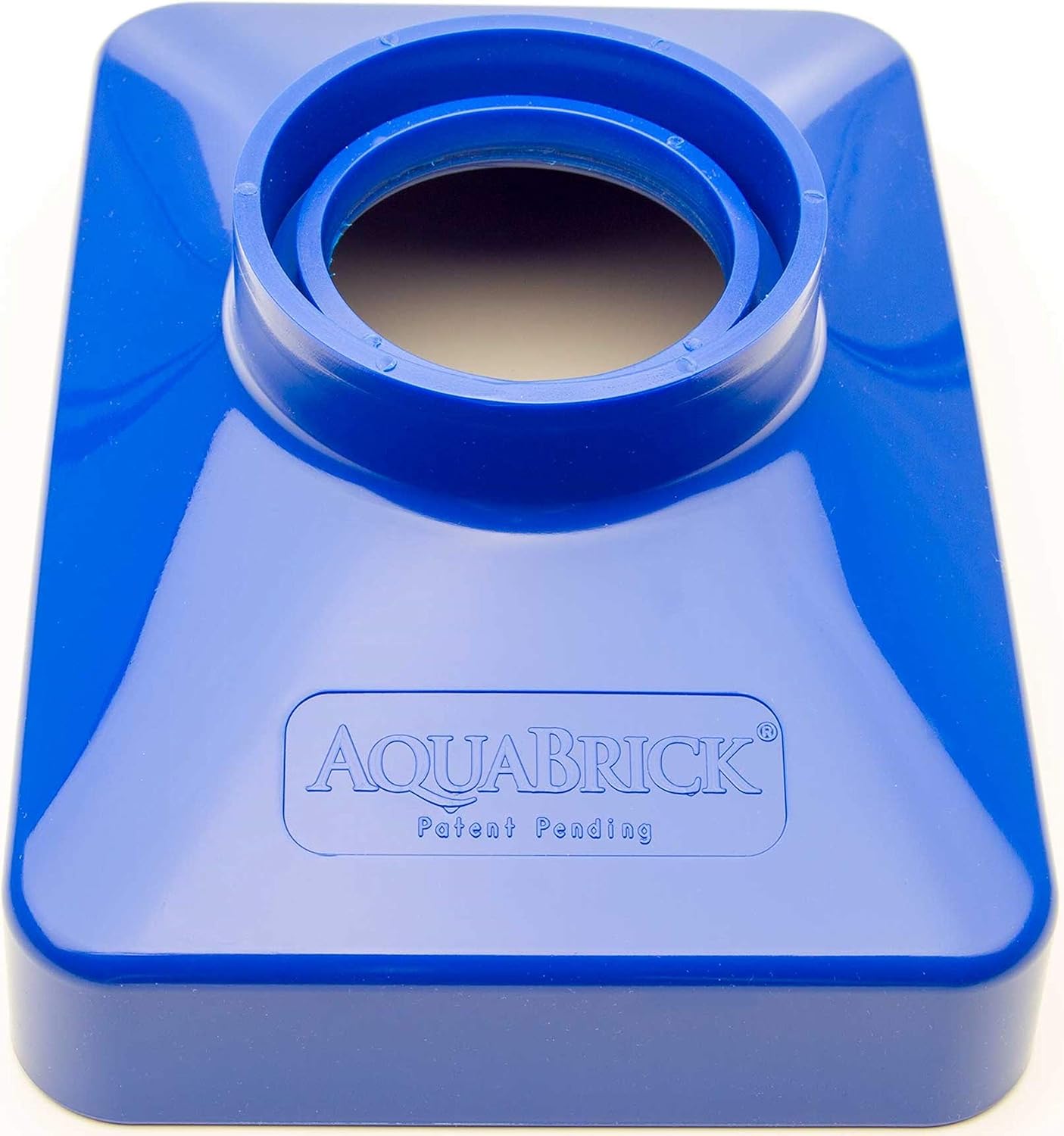 Sagan Life AquaFunnel BPA Free Funnel Makes AquaBrick Food Storage and Emergency Water Storage Stackable Containers Easy to Fill, Dimensions: 9" L x 6.5" W x 3.25" H (Also Works w/WaterBrick Systems)
