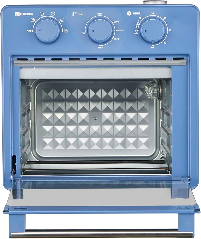 Magnavox Home, 16.5 qt Air Fryer Oven, With Steam Infusion, Ocean