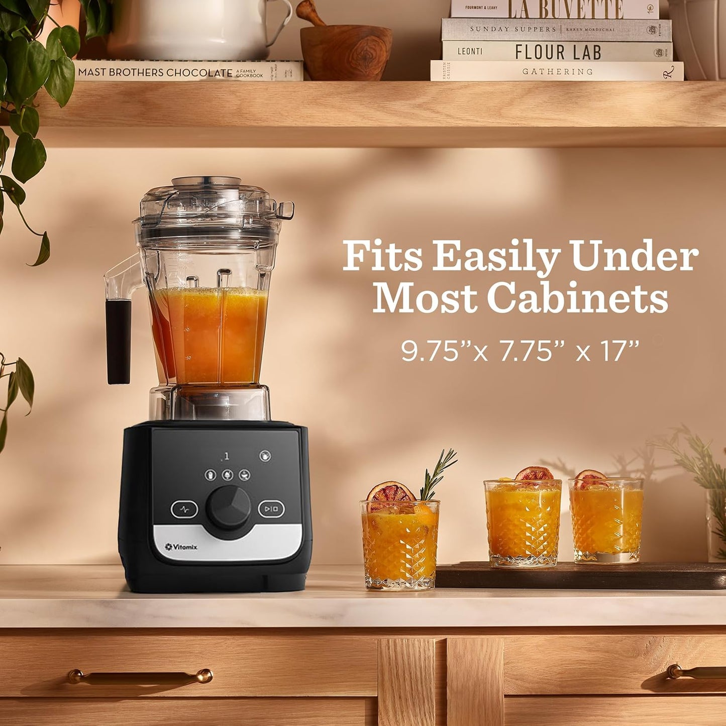 Vitamix Ascent X3 Professional Grade Blender for Smoothies, Soups and Frozen Desserts, 48oz Pitcher, Shadow Black