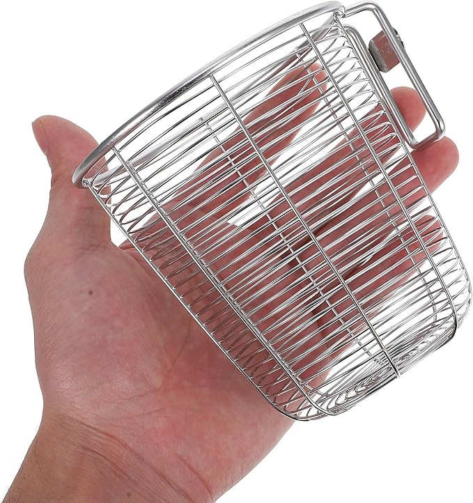 Cabilock Dishwasher Chopstick Basket with Hooks, Stainless Steel Kitchen Utensil Holder, Cutlery Organizer for Chopsticks Spoons Forks Straws, Small Hanging Silverware Drying Rack, 2pcs