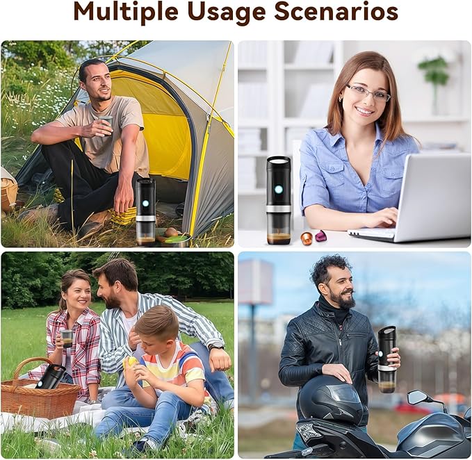 Portable Coffee Maker