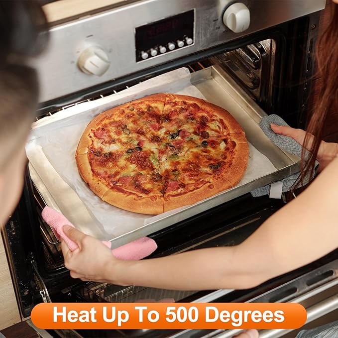 uxcell 15.7IN x 3.9FT Silicone Baking Mat Rolls, Heat Resistant Baking Mats, Non-Stick Pastry Mats, Non-Slip Countertop Mats, Refrigerator Liners Grey