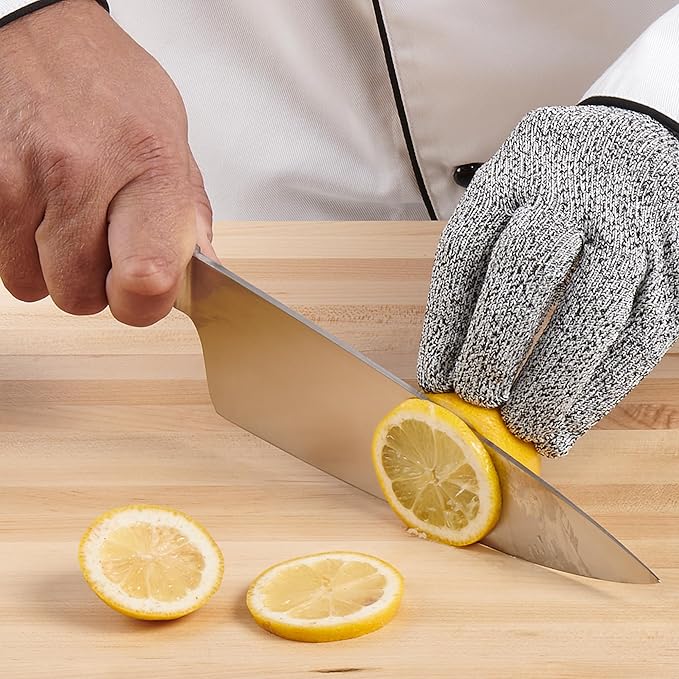 Cutlery-Pro Cat Cora Forged Chef Knife, Professional 8-Inch German Steel Blade For Produce, Meat, Herb Cutting, Ergonomic Triple-Rivet Handle, NSF-Certified Kitchen Knife