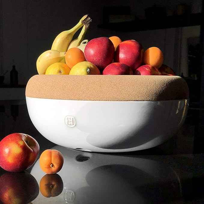 Emile Henry Large Storage Bowl | Burgundy