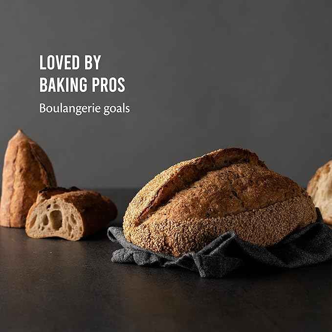 Challenger Bread Pan Cast Iron Loaf Pan with Lid for Artisan Sourdough and Homemade Bread Baking, Pre-Seasoned, Heavy Duty, Oven Safe, Made in USA