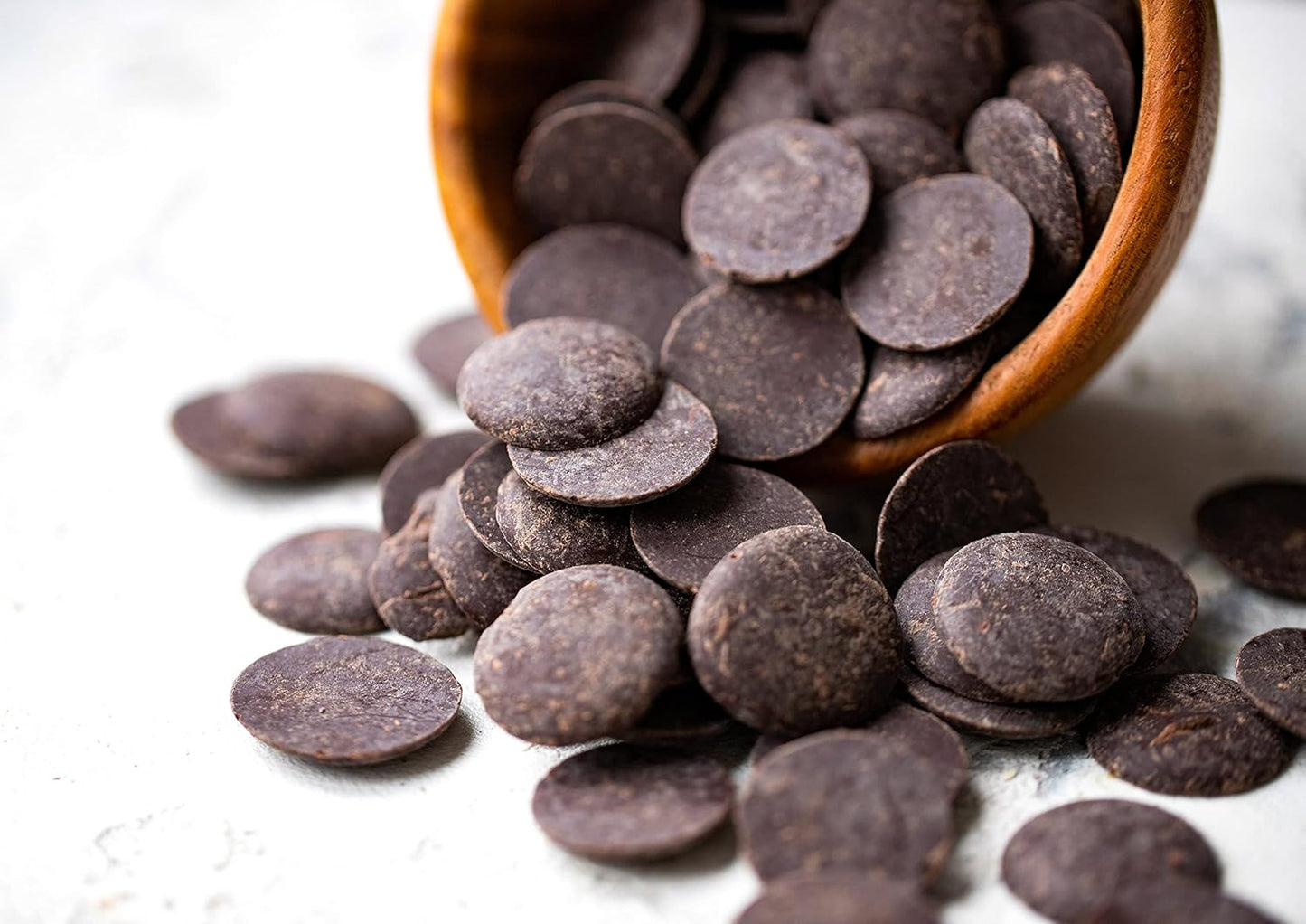 Food to Live Cacao Paste Wafers, 12 Ounces - Premium Raw Cacao Liquor, Pure, Unsweetened, Vegan, Bulk. Rich in Antioxidants, Essential Minerals. Perfect for Homemade Desserts, Chocolate Bars