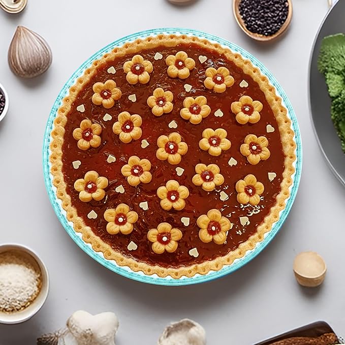 Glass Deep Pie Dish