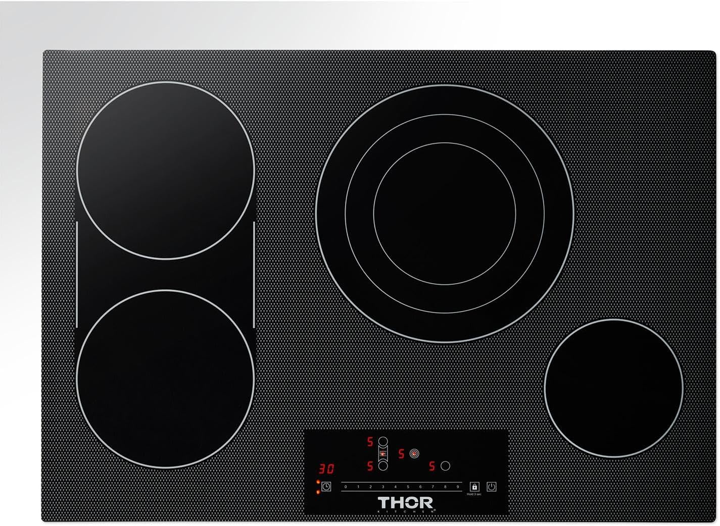 THOR Kitchen Professional 30-Inch Electric Cooktop - Model TEC30